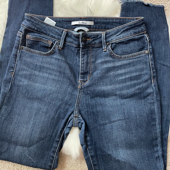 Sam Edelman Midrise Skinny Ankle Jeans size 28 - Picture 7 of 13